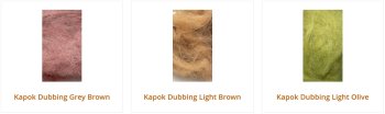 Semperfli Kapok Dubbing