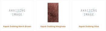 Semperfli Kapok Dubbing
