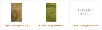 Semperfli Kapok Dubbing