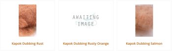 Semperfli Kapok Dubbing