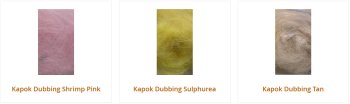Semperfli Kapok Dubbing