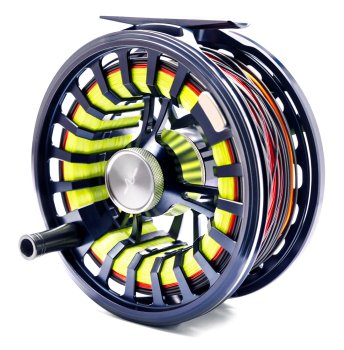 Guideline HALO Dark Grey Sapphire Blue Fliegenrollen Begrenztes Sonderangebot - Schnell zuschnappen & sparen!