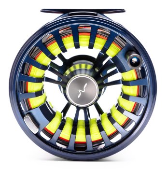 Guideline HALO Dark Grey Sapphire Blue Fliegenrollen Begrenztes Sonderangebot - Schnell zuschnappen & sparen!