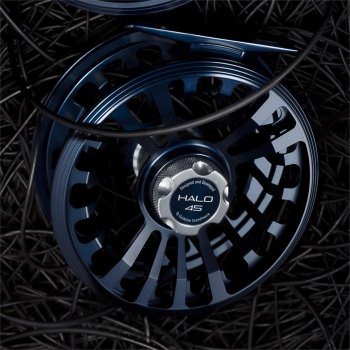 Guideline HALO Dark Grey Sapphire Blue Fliegenrollen Begrenztes Sonderangebot - Schnell zuschnappen & sparen!