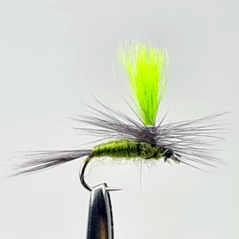 Hi-Viz Parachute Trockenfliege Blue Winged Olive (BWO)