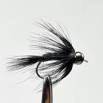 All Black Nymph (5 Größen zur Auswahl)