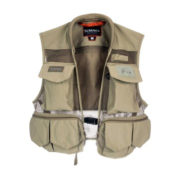 Simms Tributary Vest Tan Fliegenfischerweste Ausverkauf, die letzten guten Stücke zum absoluten Schnäppchenpreis! Jetzt schnell Zugreifen & Sparen!