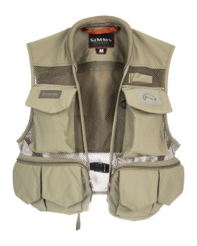 Simms Tributary Vest Tan Fliegenfischerweste Ausverkauf, die letzten guten Stücke zum absoluten Schnäppchenpreis! Jetzt schnell Zugreifen & Sparen!