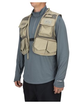 Simms Tributary Vest Tan Fliegenfischerweste Ausverkauf, die letzten guten Stücke zum absoluten Schnäppchenpreis! Jetzt schnell Zugreifen & Sparen!