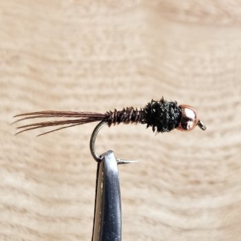 Goldkopf-Pheasant Tail Nymph (3 Größen zur Auswahl)
