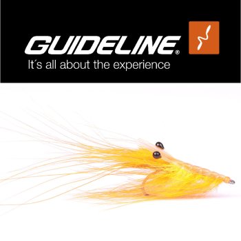 Pattegrisen Orange #4 Meerforellenfliege by Guideline