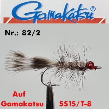 Gamakatsu Magnus #8 Meerforellenfliege