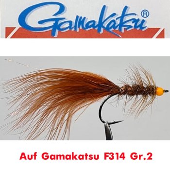 Gamakatsu Big Brenda -Spezial Meerforellenfliege-