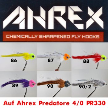 AHREX Big Pike Fly Spezial-Hechtfliegen