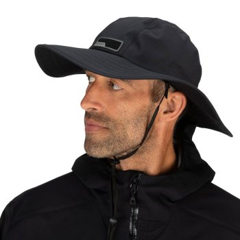 Simms Gore-Tex Guide Sombrero Der Fliegenfischer- und Regen-Hut, -Wasserdicht und Atmungsaktiv-