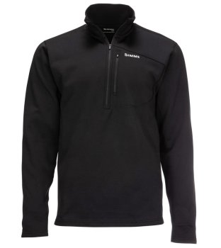Simms Thermal 1/4 Zip Top Black Funktionsunterwäsche Sonderangebot, nur solange unser Vorrat reicht - Schnell zuschnappen & sparen!