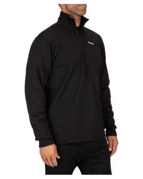 Simms Thermal 1/4 Zip Top Black Funktionsunterwäsche Sonderangebot, nur solange unser Vorrat reicht - Schnell zuschnappen & sparen!