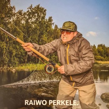 Vision Hero Salmon Outfit Das Lachsfliegenfischer-Set + 6 Gratis-Lachs-Fliegen mit Fliegenbox Sonderpreis, nur für kurze Zeit!
