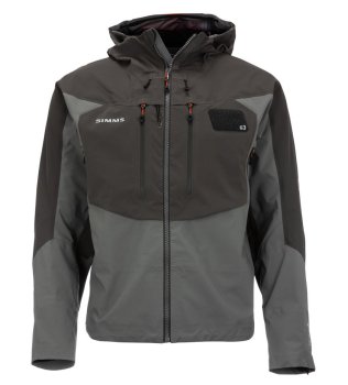 Simms G3 Guide Jacket Gunmetal Watjacke