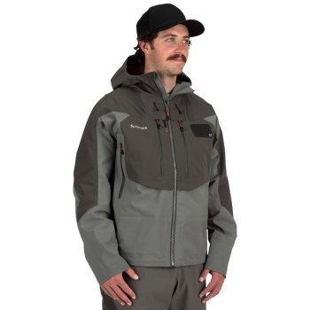 Simms G3 Guide Jacket Gunmetal Watjacke