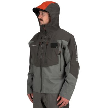 Simms G3 Guide Jacket Gunmetal Watjacke