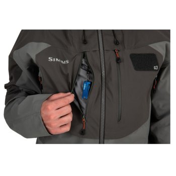 Simms G3 Guide Jacket Gunmetal Watjacke