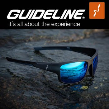 Polarisationsbrille Guideline Experience Sunglasses - Grey Lens Blue Revo Coating Sonderpreis, nur für kurze Zeit!
