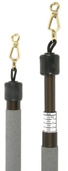 McLean Weight Net L (Model 113) with Short Handle Großräumiger Watkescher mit Waage