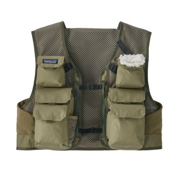 Patagonia Stealth Pack Vest Sage Khaki Fliegenfischerweste Begrenztes Sonderangebot - Schnell zuschnappen & sparen!