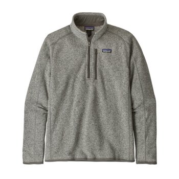 Patagonia Men's Better Sweater 1/4-Zip Fleece Stone Wash (STH) Sonderangebot, nur solange unser Vorrat reicht - Schnell zuschnappen & sparen!