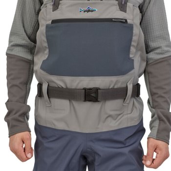 Patagonia Secure Stretch Wading Belt in Forge Grey (FGE) Watgürtel