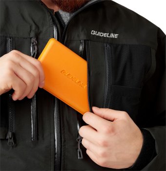 Guideline Laxa 2.0 Wading Jacket Watjacke (New Guideline Logo) Sonderpreis nur für kurze Zeit. Schnell Zuschnappen und Sparen!