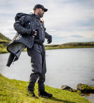 Guideline Laxa 2.0 Wading Jacket Watjacke (New Guideline Logo) Sonderpreis nur für kurze Zeit. Schnell Zuschnappen und Sparen!