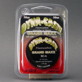 Grand Maxx DynaCast Fluorocarbon 100% rein 50m bis 130lb!