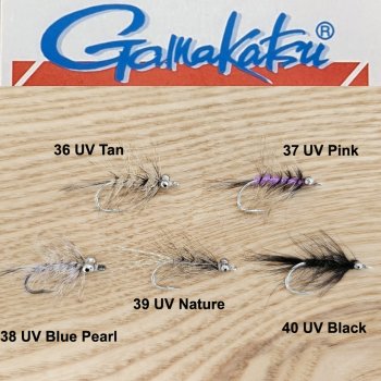 Gamakatsu Seatrout Seafood UV Größe 6 Meerforellenfliege