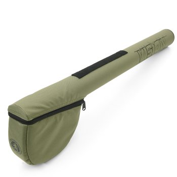 Vision Rod+Reel / Travel Tube Olive Fliegenruten-Transportrohre