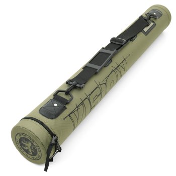 Vision Rod+Reel / Travel Tube Olive Fliegenruten-Transportrohre