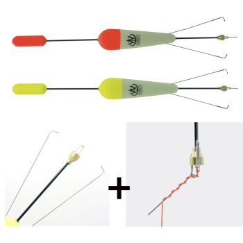 Renkencatcher Long Range Der einzigartige Maränen-Schwimmer mit Selbsteinstellung und Weitwurfhaken