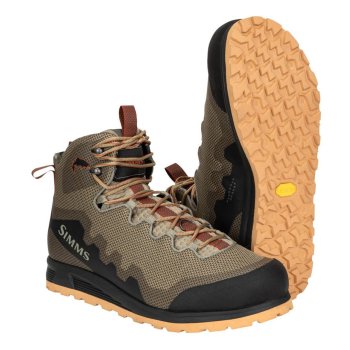 Simms Flyweight Access Boot Dark Stone Der superleichte Wasserwander-Watschuh