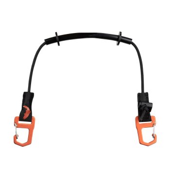 Simms Tippet Caddy Black Der Vorfachspulenhalter