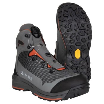 Simms Guide BOA Boot Slate Der Watschuhe mit der Vibram-Sohle