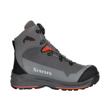 Simms Guide BOA Boot Slate Der Watschuhe mit der Vibram-Sohle