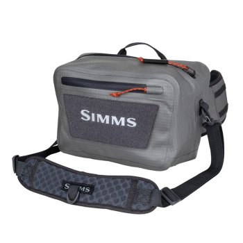 Simms Dry Creek Z Hip Pack Steel 8 Liter Die wasserdichte Hüft- oder Gürtel-Tasche