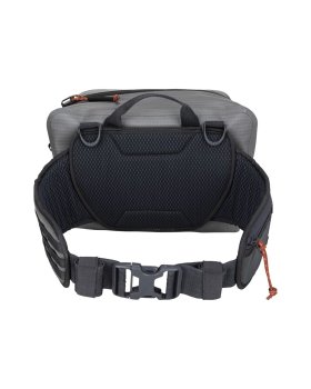 Simms Dry Creek Z Hip Pack Steel 8 Liter Die wasserdichte Hüft- oder Gürtel-Tasche