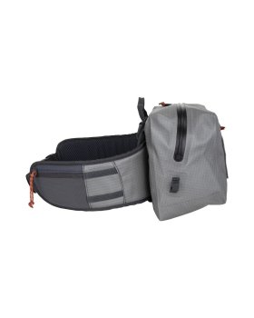Simms Dry Creek Z Hip Pack Steel 8 Liter Die wasserdichte Hüft- oder Gürtel-Tasche