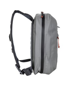 Simms Dry Creek Z Sling Pack Steel Die praktische, wasserdichte Wat-Umhänge-Tasche