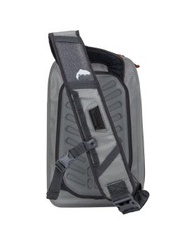 Simms Dry Creek Z Sling Pack Steel Die praktische, wasserdichte Wat-Umhänge-Tasche
