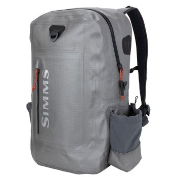 Simms Dry Creek Z Backpack Steel Der perfekte, wasserdichte Rucksack zum Fliegenfischen
