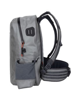 Simms Dry Creek Z Backpack Steel Der perfekte, wasserdichte Rucksack zum Fliegenfischen