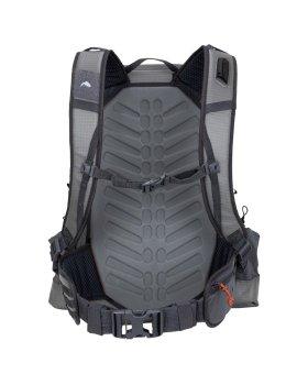 Simms Dry Creek Z Backpack Steel Der perfekte, wasserdichte Rucksack zum Fliegenfischen